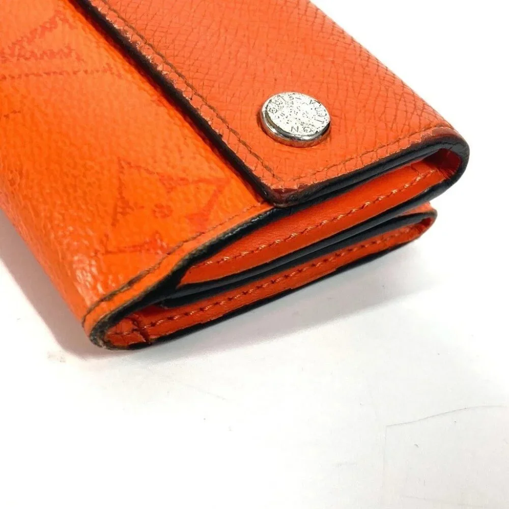 LOUIS VUITTON M69245 Taigalama Discovery-Compact Wallet Trifold wallet